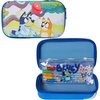 image:imageInnovative Designs LOL Surprise Dolls Pencil Case Set with LOL Stickers and Gel Pens for Girls Molded with Zip Closure PinkBluey