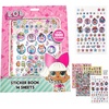 image:imageLOL Surprise 14 Sheet Sticker Book Set Including Puffy Stickers 1200 Featuring LOL Dolls