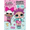 image:imageLOL Surprise 192Page Coloring and Activity Book with Stickers 46252 Bendon