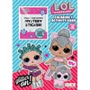 image:imageLOL Surprise 48Page Coloring and Activity Book with Stickers 49461 Bendon