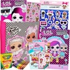 image:imageLOL Surprise Activity Set for Girls 7 Pack Includes 3 LOL Surprise Dolls Coloring Books 70 Stickers Play Pack Crayons and More Ages 3 to 10