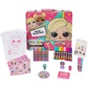 image:imageLOL Surprise Deluxe Activity Set for Kids with Carrying Tin Coloring Sheets Tattoos Stickers amp Art Supplies 200 Pieces