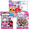 image:imageLOL Surprise Imagine Ink Coloring Super Set  Bundle with 3 Imagine Ink MessFree Coloring Books for Kids with Games  LOL Surprise Party Favors and Activities