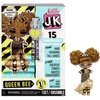 image:imageLOL Surprise JK Mini Fashion Doll MC Swag with 15 Surprises Including Dress Up Doll Outfits Exclusive Accessories  Gifts for Girls and Mix Match Toys for Kids 415 YearsQueen Bee