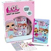 image:imageLOL Surprise Light Up Diary By Horizon Group Usa Decorate amp Customize Your Own Fun Diary Sticker Sheet amp Pen Included Multicolored