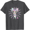 image:imageLOL Surprise Unicorn Doll Purple Spotlight Sparkles TShirtDark Heather Grey