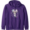 image:imageLOL Surprise Unicorn Doll Purple Spotlight Sparkles Zip HoodiePurple