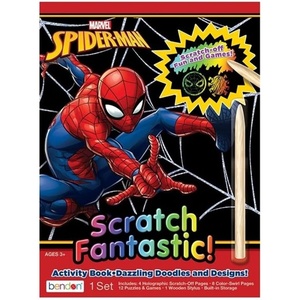 image:imageBendon LOL Doll Scratch Off Fantastic Activity BookSpiderman