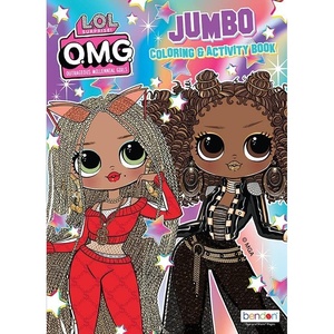 image:imageBendon LOL OMG Outrageous amp Millennials Girls Coloring and Activity BookOutrageous  Millennials