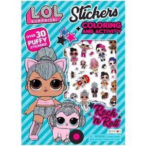 image:imageBendon Publishing LOL Dolls Sticker Coloring and Activity Book