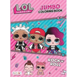 image:imageBendon Publishing LOL Surprise Rock N Roll Coloring and Activity Book