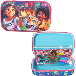 image:imageInnovative Designs LOL Surprise Dolls Pencil Case Set with LOL Stickers and Gel Pens for Girls Molded with Zip Closure PinkEncanto