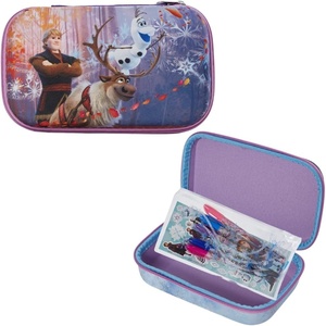 image:imageInnovative Designs LOL Surprise Dolls Pencil Case Set with LOL Stickers and Gel Pens for Girls Molded with Zip Closure PinkFrozen