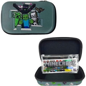 image:imageInnovative Designs LOL Surprise Dolls Pencil Case Set with LOL Stickers and Gel Pens for Girls Molded with Zip Closure PinkMinecraft