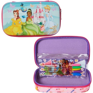 image:imageInnovative Designs LOL Surprise Dolls Pencil Case Set with LOL Stickers and Gel Pens for Girls Molded with Zip Closure PinkPrincess