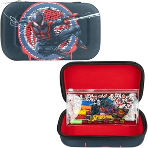 image:imageInnovative Designs LOL Surprise Dolls Pencil Case Set with LOL Stickers and Gel Pens for Girls Molded with Zip Closure PinkSpiderman