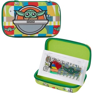 image:imageInnovative Designs LOL Surprise Dolls Pencil Case Set with LOL Stickers and Gel Pens for Girls Molded with Zip Closure PinkStar Wars