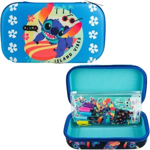 image:imageInnovative Designs LOL Surprise Dolls Pencil Case Set with LOL Stickers and Gel Pens for Girls Molded with Zip Closure PinkStitch