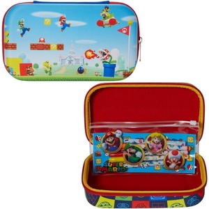 image:imageInnovative Designs LOL Surprise Dolls Pencil Case Set with LOL Stickers and Gel Pens for Girls Molded with Zip Closure PinkSuperMario