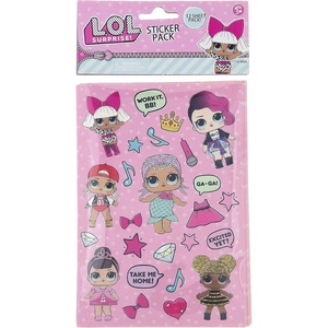 image:imageLOL SURPRISE Dolls In Sticker Form