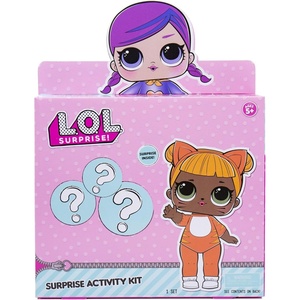 image:imageLOL Surprise DIY Jewelry Making Kit  700 Beads Alphabet Round Metallic amp More