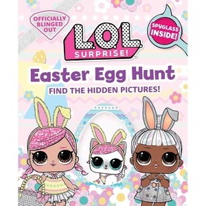 image:imageLOL Surprise Easter Egg Hunt LOL Gifts for Girls Aged 5 LOL Surprise Find the Hidden Pictures Exclusive Spyglass