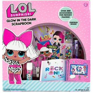 image:imageLOL Surprise GlowInTheDark Scrapbook by Horizon Group USA