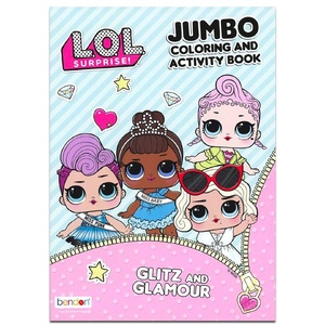 image:imageLOL Surprise LOL 80PG Coloring Book1 Pc Multicolor