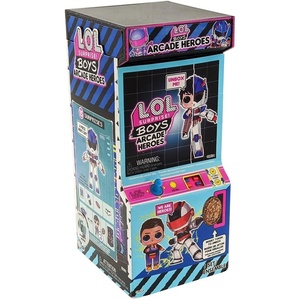 image:imageLOL Surprise LOL Surprise Boys Arcade Heroes Action Figure Doll with 15 Surprises Including Hero Suit and Boy Doll or UltraRare Girl Doll Shoes Accessories Trading Card  Kids Age 415 Years