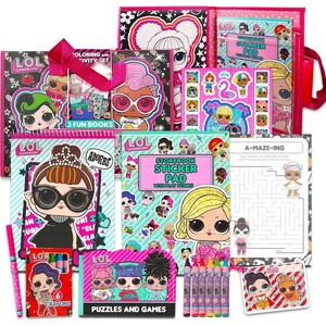 image:imageLOL Surprise LOL Surprise Dolls Ultimate Activity Set for Kids  Coloring Books Imagine Ink Marker Stickers Games and More