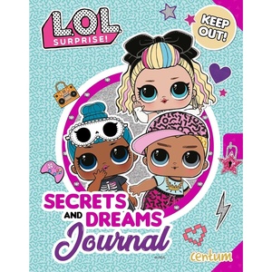 image:imageLOL Surprise Secrets and Dreams Journal