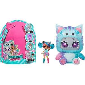 image:imageLOL Surprise Tweens Costume Surprise Emma Emo Fashion Doll with Inflatable Teal Kitty Pet Costume and Multiple Surprises Including Fabulous Fashions amp Accessories  Great Gift for Kids Ages 4One Size