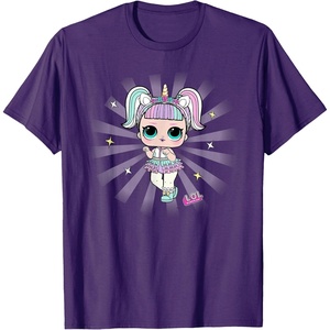 image:imageLOL Surprise Unicorn Doll Purple Spotlight Sparkles TShirtPurple