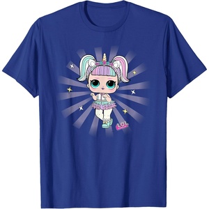 image:imageLOL Surprise Unicorn Doll Purple Spotlight Sparkles TShirtRoyal Blue