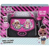 image:imageEKids LOL Surprise Portable Karaoke Machine  with Microphone for Sing Along for Children from 3 Years