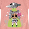 image:imageHYBRID APPAREL  LOL Surprise Dolls  Astro Alien Doll  Spacecraft  Toddler amp Youth Girls Short Sleeve Graphic TShirtDesert Pink