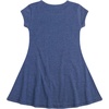 image:imageHYBRID APPAREL  LOL Surprise Dolls  BB Nation  Queen Bee Neon QT amp Deva  Toddler amp Youth Girls Fit amp Flare DressHeather Navy
