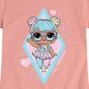 image:imageHYBRID APPAREL  LOL Surprise Dolls  Bon Bon Doll  Toddler amp Youth Girls Short Sleeve Graphic TShirtDesert Pink