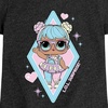 image:imageHYBRID APPAREL  LOL Surprise Dolls  Bon Bon Doll  Toddler amp Youth Girls Short Sleeve Graphic TShirtHeather Black