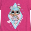 image:imageHYBRID APPAREL  LOL Surprise Dolls  Bon Bon Doll  Toddler amp Youth Girls Short Sleeve Graphic TShirtHeather Fuchsia