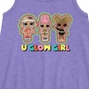 image:imageHYBRID APPAREL  LOL Surprise Dolls  U Glow Girl  Girl Group  Toddler amp Youth Girls Aline DressPurple