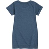 image:imageHYBRID APPAREL  LOL Surprise Dolls Kitty Queen  Computer Design  Toddler amp Youth Girls Fleece DressHeather Navy