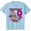 image:imageLOL Surprise 4th Birthday Girl TShirtBaby Blue
