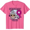 image:imageLOL Surprise 4th Birthday Girl TShirtPink Heather