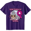image:imageLOL Surprise 4th Birthday Girl TShirtPurple