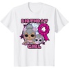 image:imageLOL Surprise 4th Birthday Girl TShirtWhite