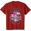 image:imageLOL Surprise Born to Rock TShirtCranberry Red