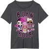 image:imageLOL Surprise Born to Rock TShirtDark Heather Grey