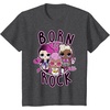 image:imageLOL Surprise Born to Rock TShirtDark Heather Grey