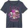 image:imageLOL Surprise Born to Rock TShirtHeather Blue